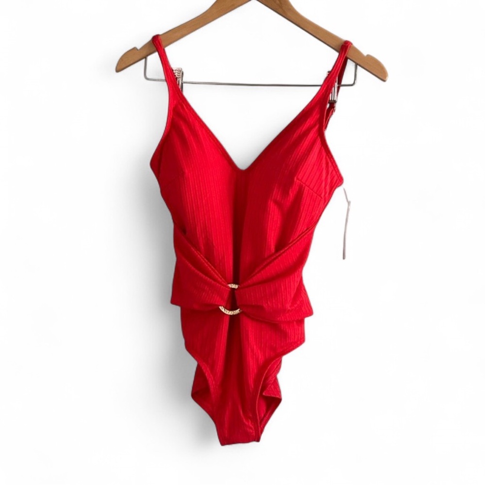 Michael Kors Vibrant Red Kids One Piece